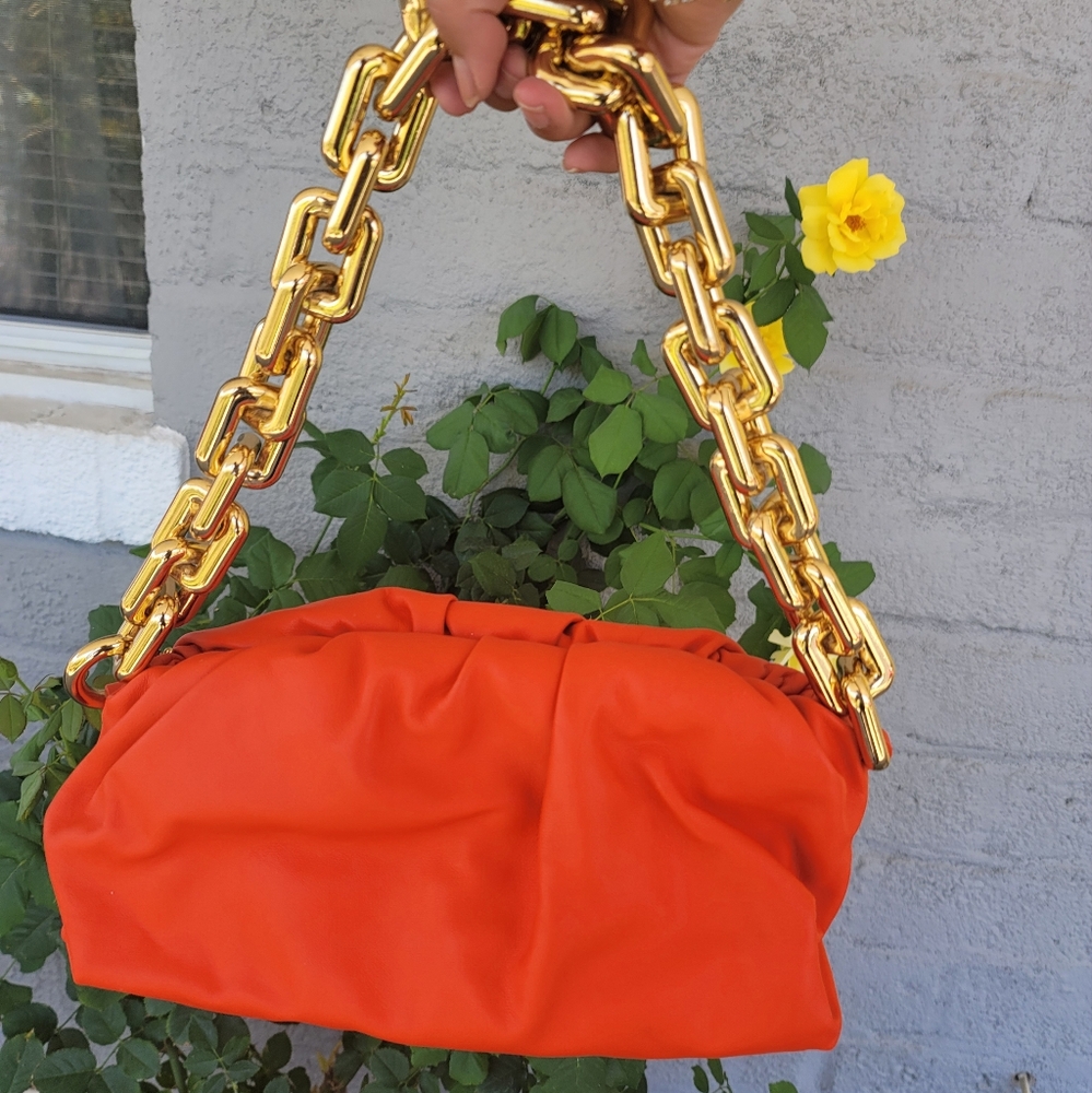 Bottega Veneta chain pouch bag